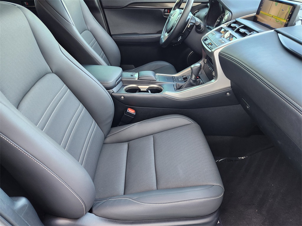 2020 Lexus NX 300 Base White at Shottenkirk Kia Fort Bend