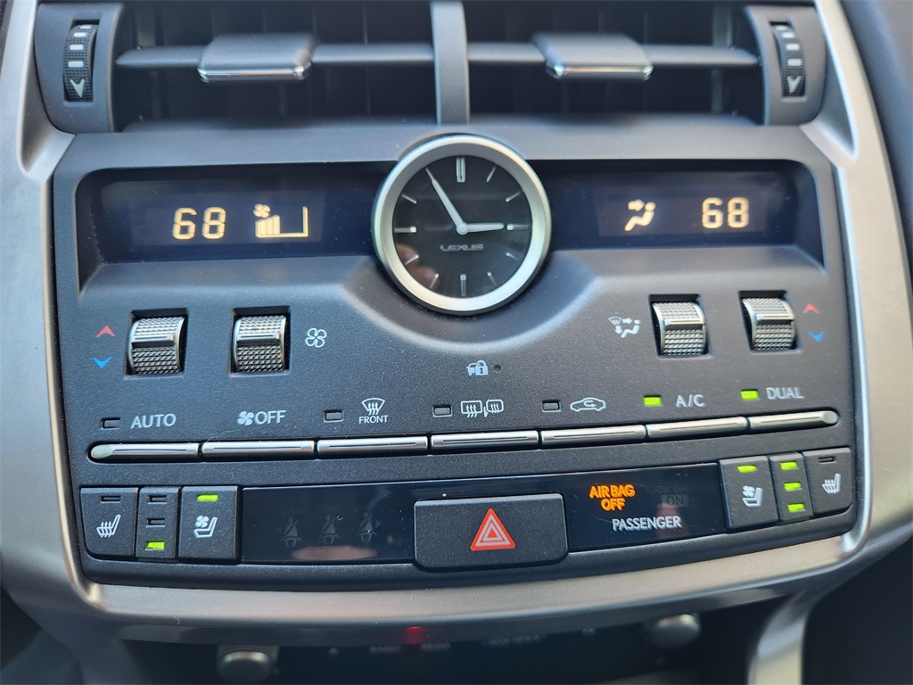 2020 Lexus NX 300 Base White at Shottenkirk Kia Fort Bend