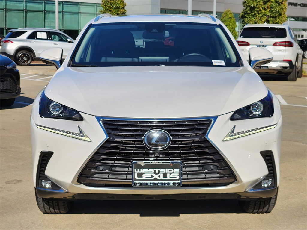2020 Lexus NX 300 Base White at Shottenkirk Kia Fort Bend
