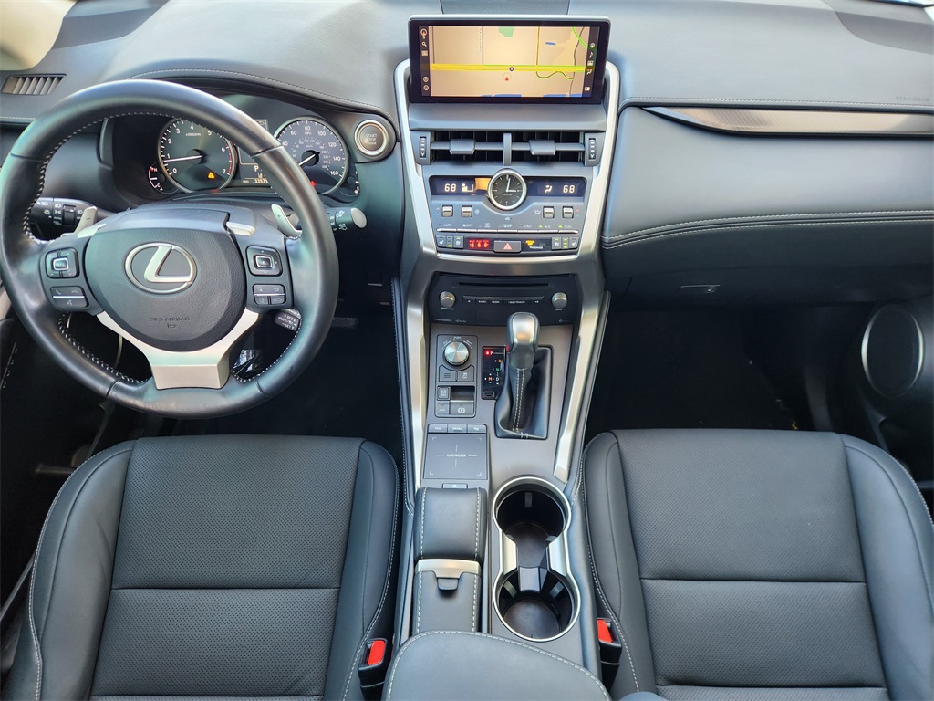 2020 Lexus NX 300 Base White at Shottenkirk Kia Fort Bend