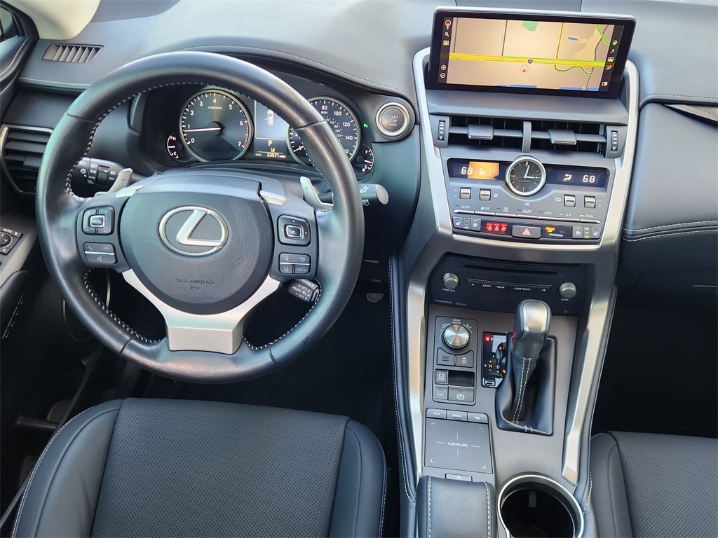 2020 Lexus NX 300 Base White at Shottenkirk Kia Fort Bend