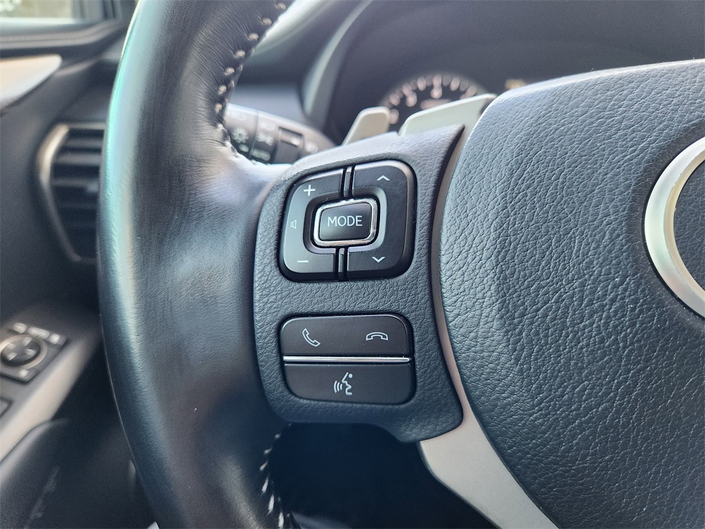 2020 Lexus NX 300 Base White at Shottenkirk Kia Fort Bend