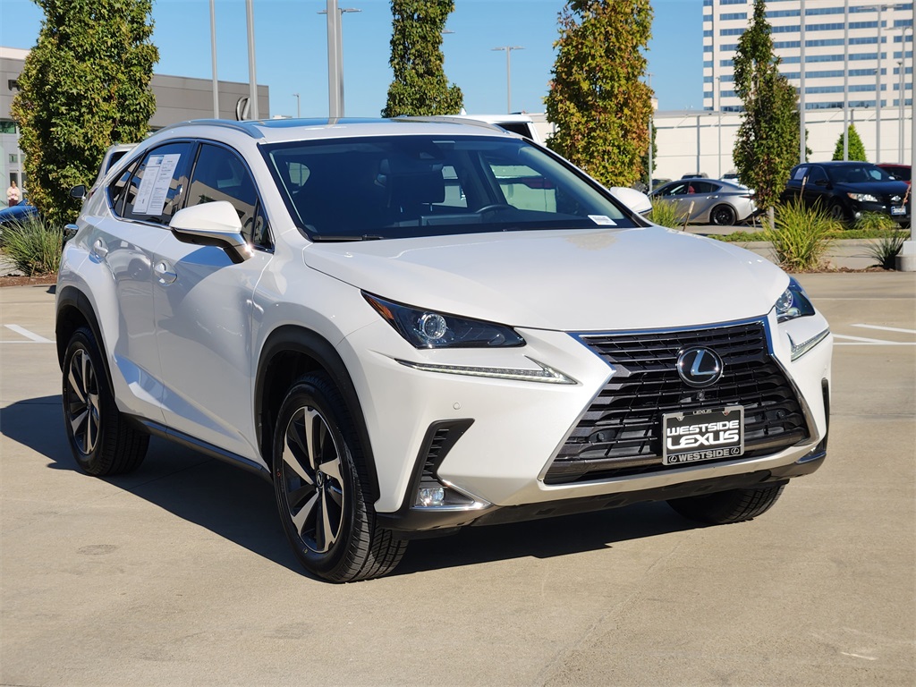 2020 Lexus NX 300 Base White at Shottenkirk Kia Fort Bend