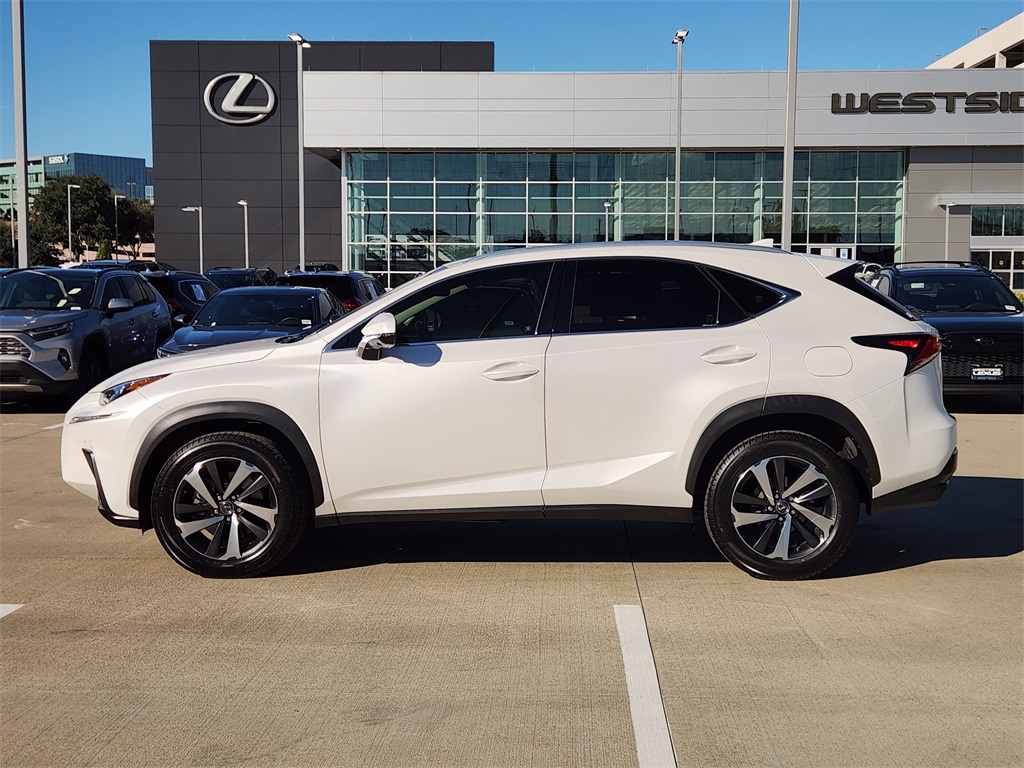 2020 Lexus NX 300 Base White at Shottenkirk Kia Fort Bend