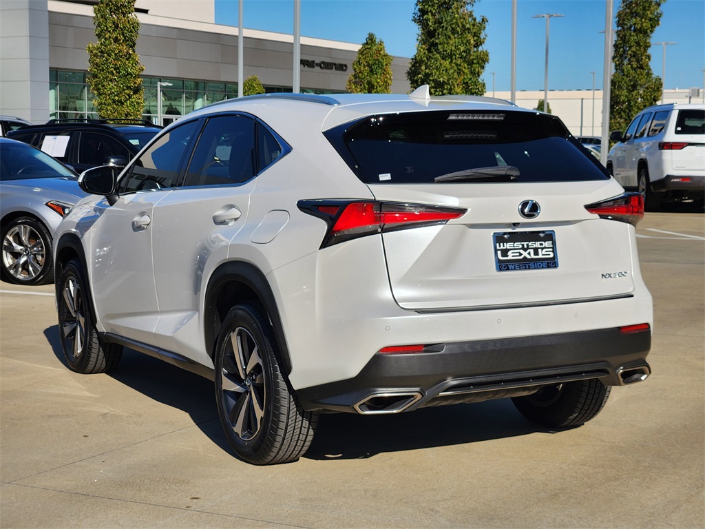2020 Lexus NX 300 Base White at Shottenkirk Kia Fort Bend