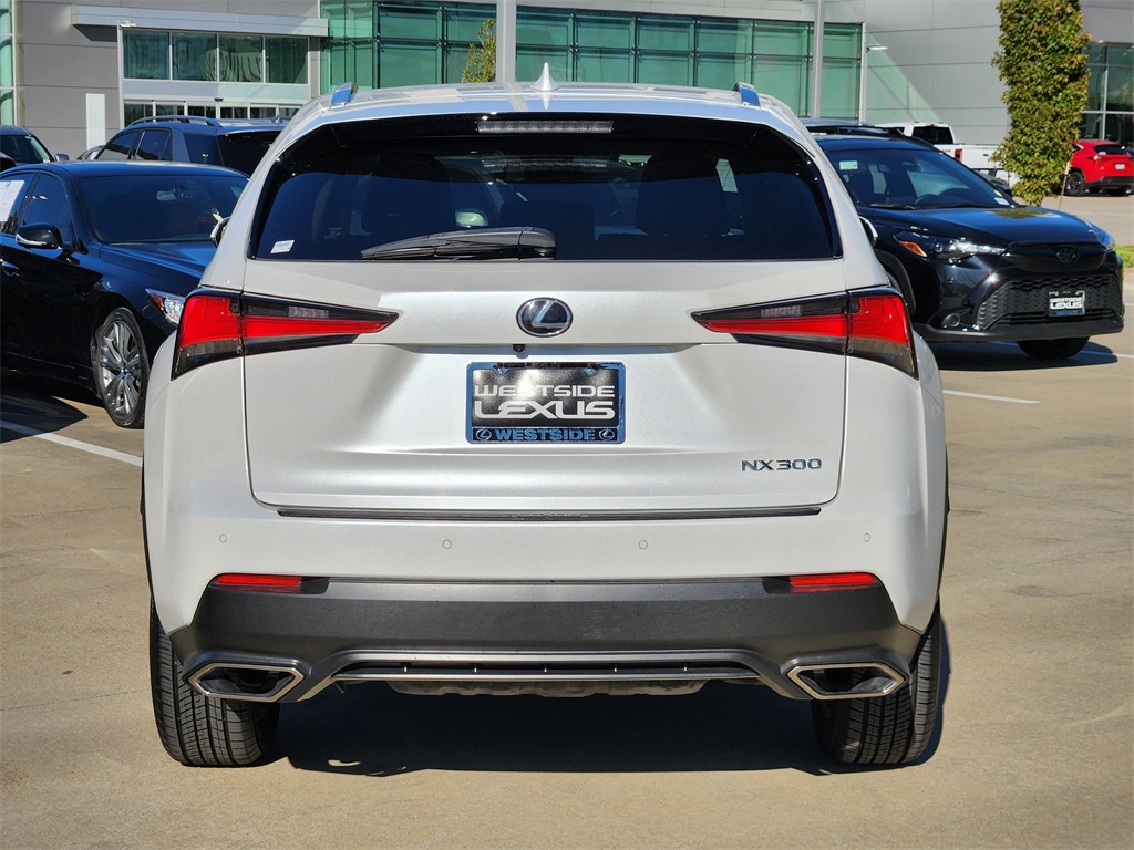2020 Lexus NX 300 Base White at Shottenkirk Kia Fort Bend