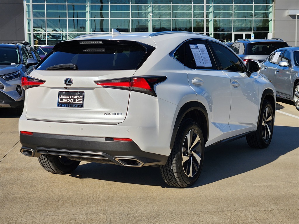 2020 Lexus NX 300 Base White at Shottenkirk Kia Fort Bend