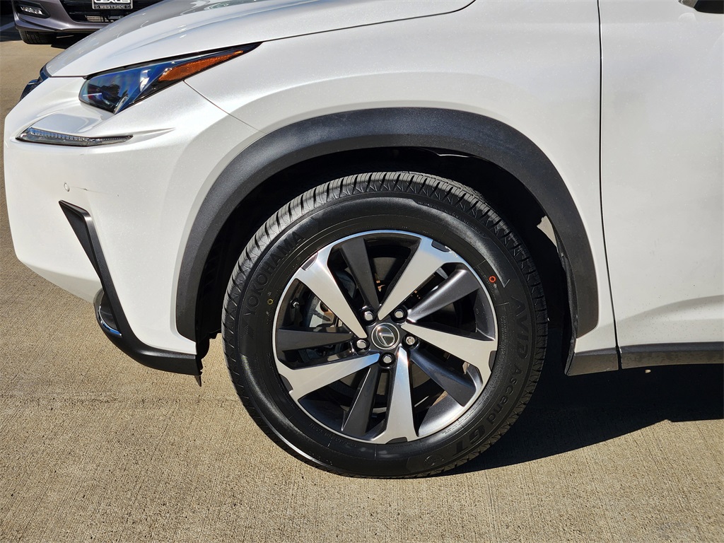 2020 Lexus NX 300 Base White at Shottenkirk Kia Fort Bend