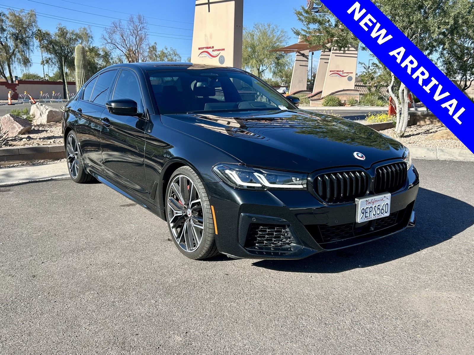 2023 BMW 5 Series M550i xDrive