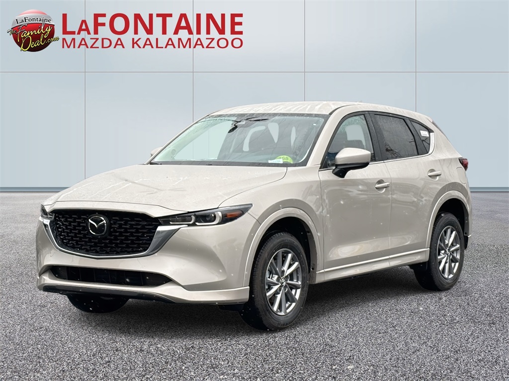 2025 Mazda Mazda CX-5 2.5 S Select Package
