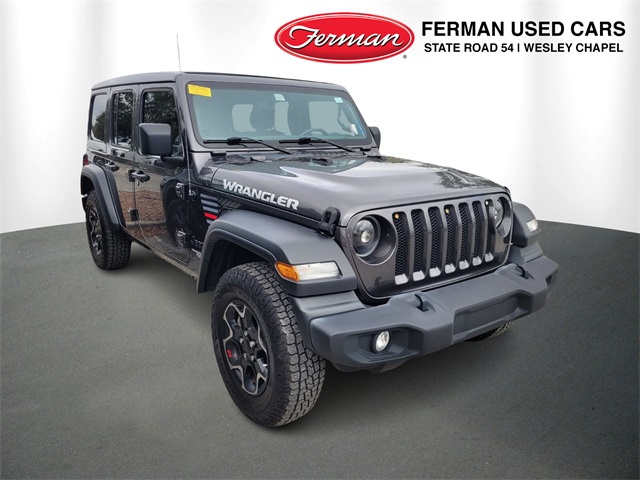 2021 Jeep Wrangler Unlimited Sport S 4WD