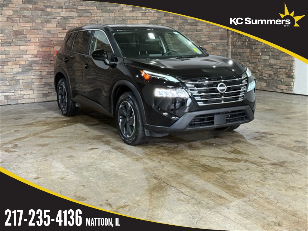 2025 Nissan Rogue SV AWD