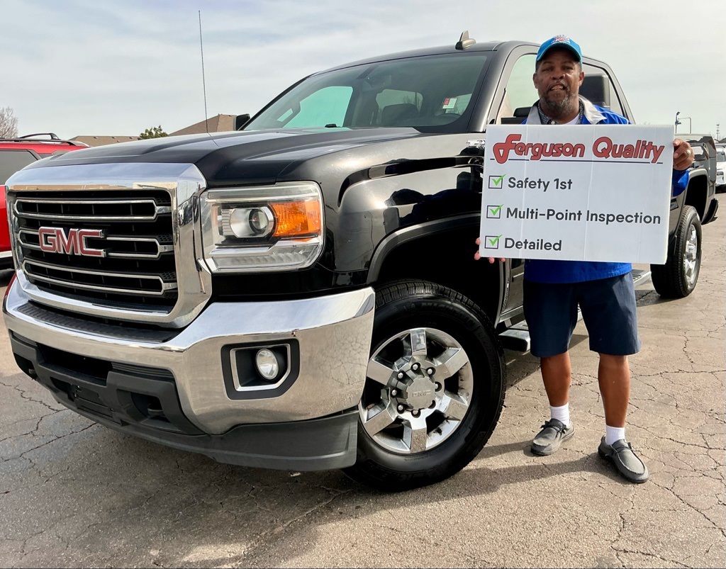 2016 GMC Sierra 3500HD SLE Crew Cab 4WD