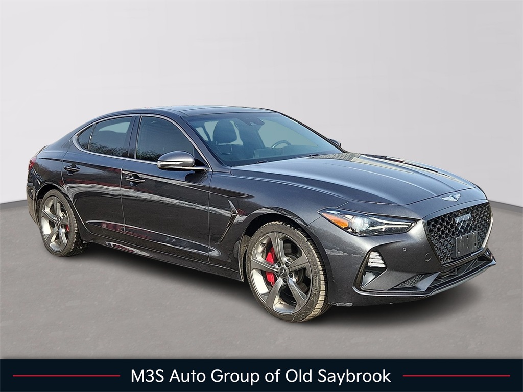 2021 Genesis G70 3.3T RWD