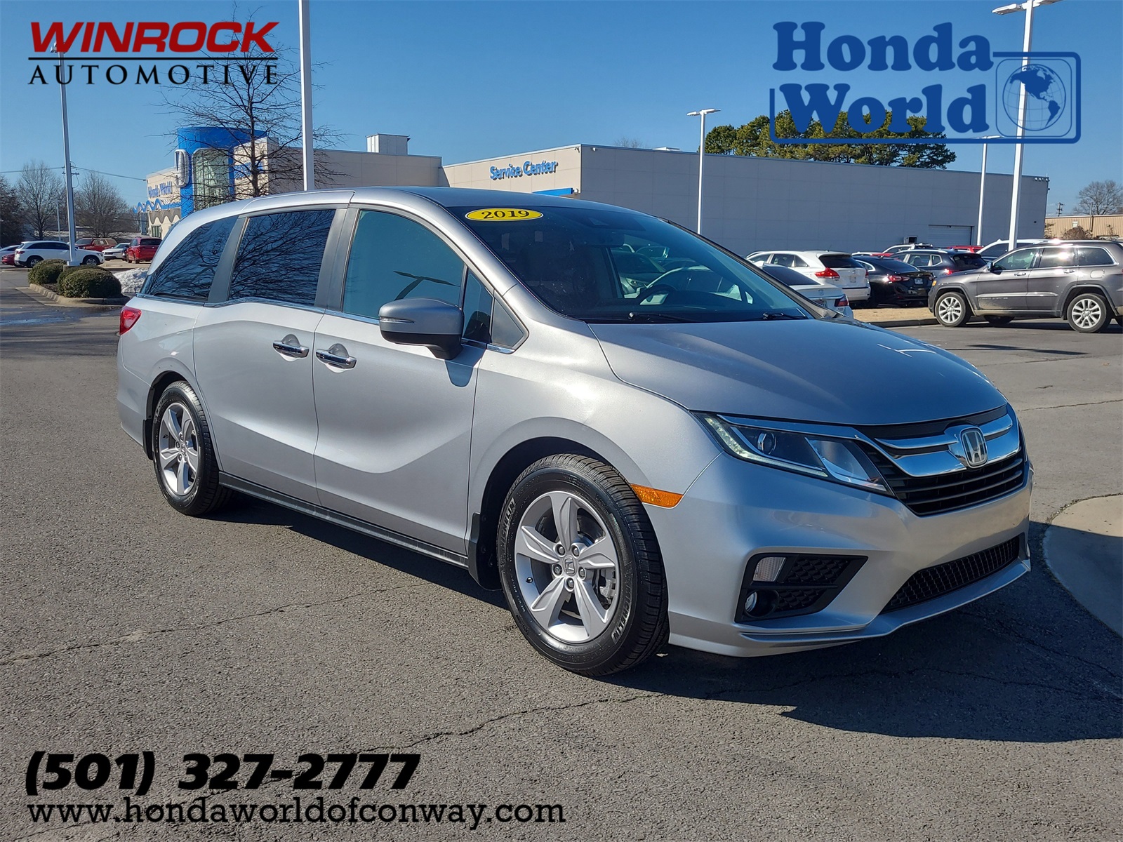 2019 Honda Odyssey EX-L FWD