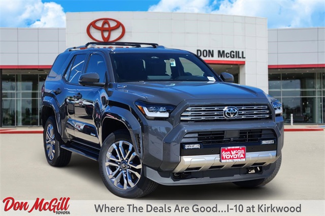 2025 Toyota 4Runner i-FORCE MAX Hybrid   at Don McGill Toyota