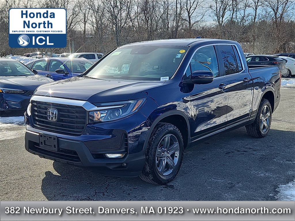2023 Honda Ridgeline RTL AWD