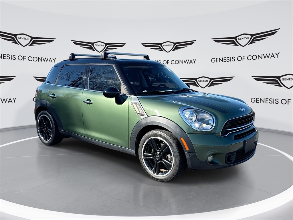 2015 MINI Countryman S FWD