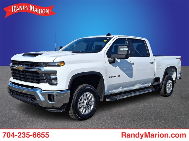 2025 Chevrolet Silverado 2500HD LT Crew Cab 4WD