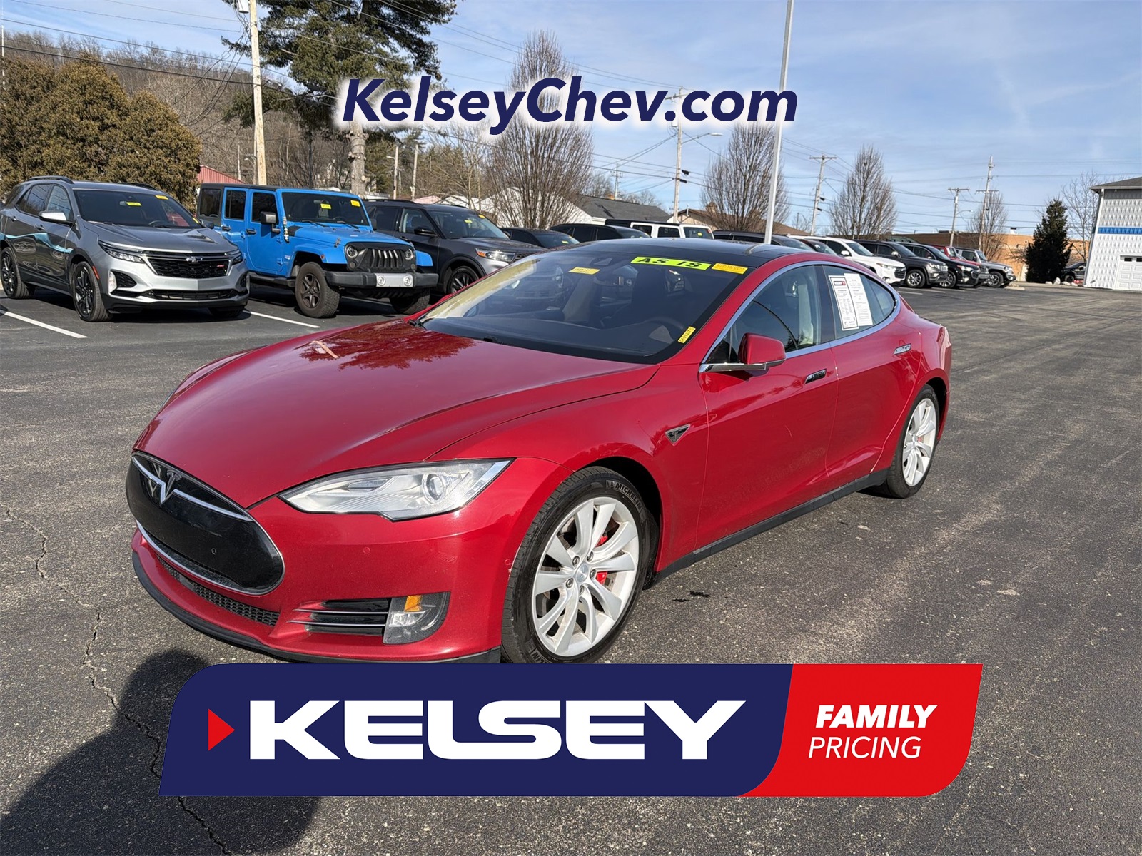 2014 Tesla Model S P85D AWD
