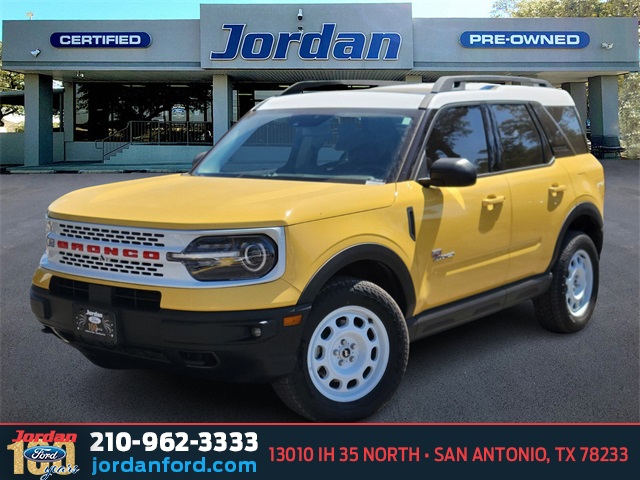 Used Car 2023 Ford Bronco Sport  Heritage Limited For Sale Under $35,000 In San Antonio, Texas