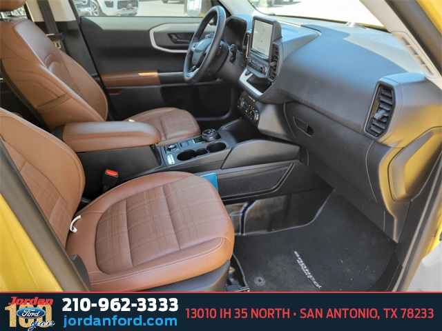 Used Car 2023 Ford Bronco Sport  Heritage Limited For Sale Under $35,000 In San Antonio, Texas