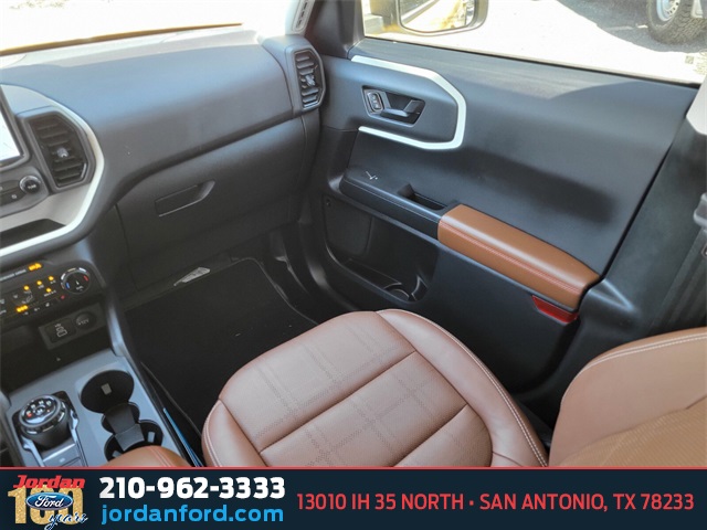 Used Car 2023 Ford Bronco Sport  Heritage Limited For Sale Under $35,000 In San Antonio, Texas