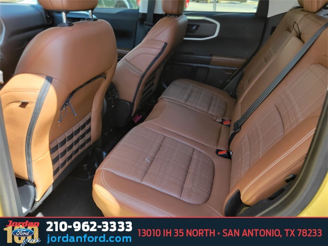 Used Car 2023 Ford Bronco Sport  Heritage Limited For Sale Under $35,000 In San Antonio, Texas