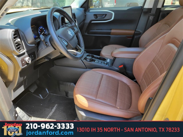Used Car 2023 Ford Bronco Sport  Heritage Limited For Sale Under $35,000 In San Antonio, Texas