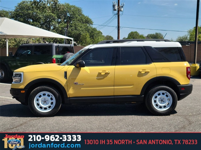 Used Car 2023 Ford Bronco Sport  Heritage Limited For Sale Under $35,000 In San Antonio, Texas