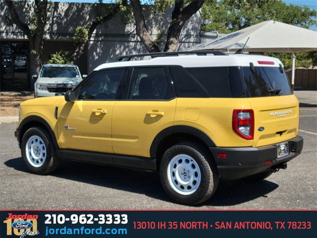 Used Car 2023 Ford Bronco Sport  Heritage Limited For Sale Under $35,000 In San Antonio, Texas