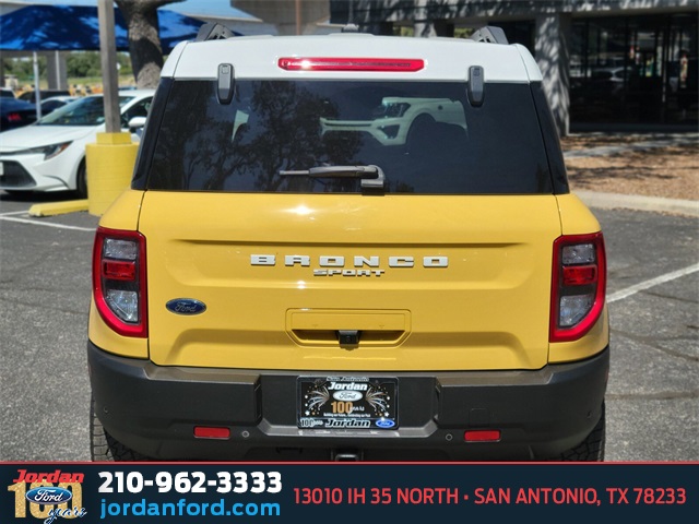Used Car 2023 Ford Bronco Sport  Heritage Limited For Sale Under $35,000 In San Antonio, Texas
