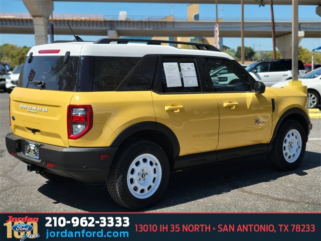Used Car 2023 Ford Bronco Sport  Heritage Limited For Sale Under $35,000 In San Antonio, Texas
