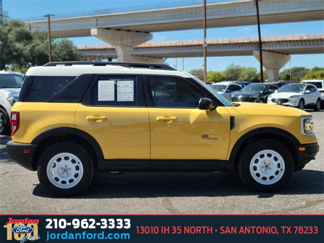Used Car 2023 Ford Bronco Sport  Heritage Limited For Sale Under $35,000 In San Antonio, Texas