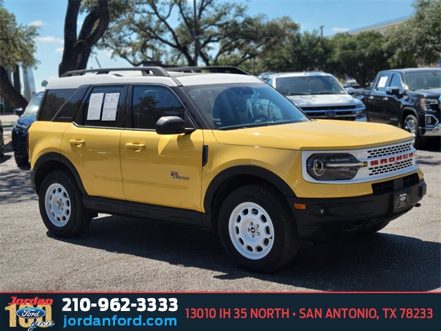 Used Car 2023 Ford Bronco Sport  Heritage Limited For Sale Under $35,000 In San Antonio, Texas
