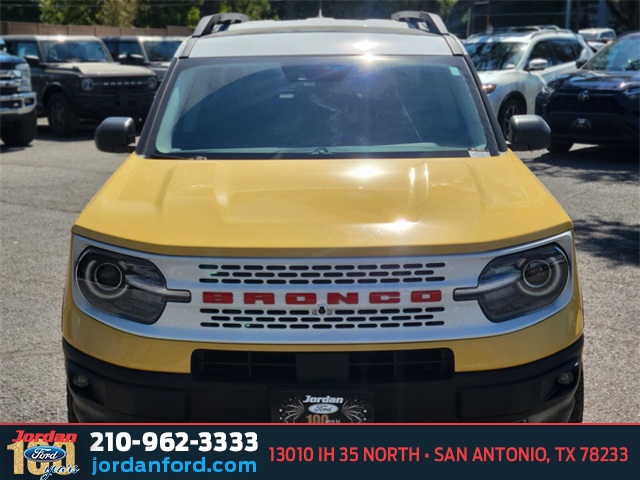 Used Car 2023 Ford Bronco Sport  Heritage Limited For Sale Under $35,000 In San Antonio, Texas