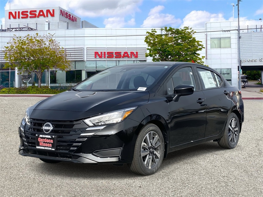 2025 Nissan Versa Sedan