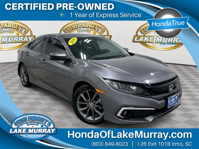 2020 Honda Civic EX-L Sedan FWD