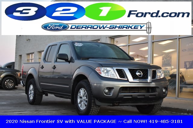2020 Nissan Frontier SV Crew Cab 4WD
