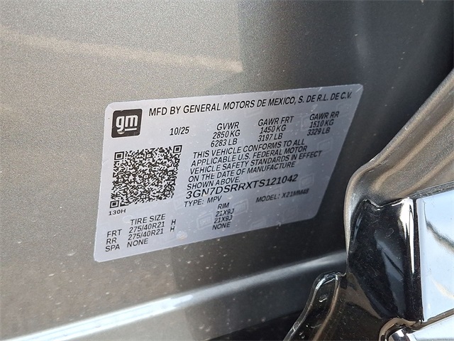 2026 Chevrolet Equinox EV RS for sale at PATRIOT CHEVROLET OF WARMINSTER