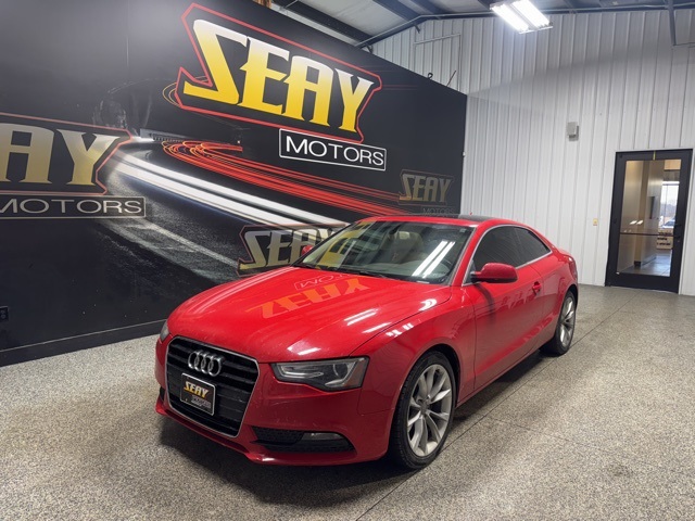 2014 Audi A5 2.0T quattro Premium Plus Coupe AWD