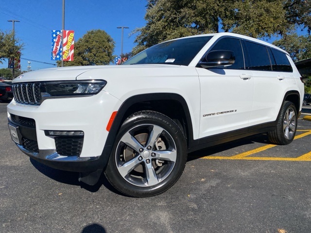 Used Car 2022 Jeep Grand Cherokee L  Limited For Sale Under $35,000 In San Antonio, Texas