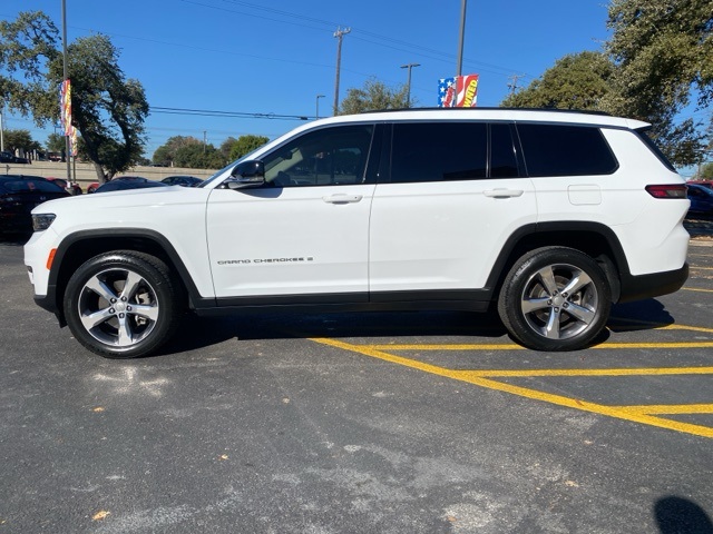 Used Car 2022 Jeep Grand Cherokee L  Limited For Sale Under $35,000 In San Antonio, Texas