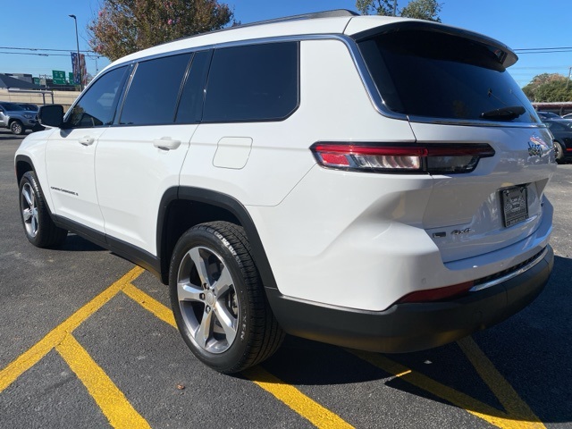 Used Car 2022 Jeep Grand Cherokee L  Limited For Sale Under $35,000 In San Antonio, Texas