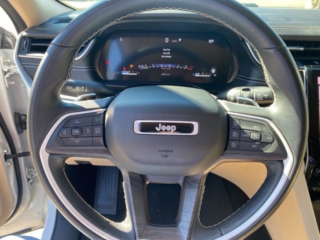 Used Car 2022 Jeep Grand Cherokee L  Limited For Sale Under $35,000 In San Antonio, Texas