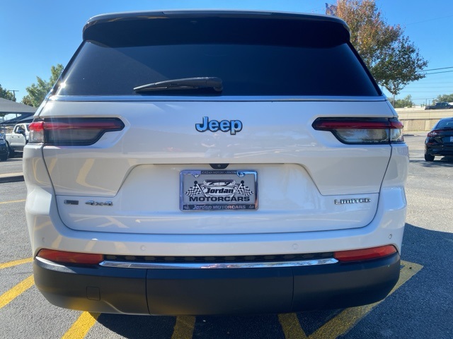 Used Car 2022 Jeep Grand Cherokee L  Limited For Sale Under $35,000 In San Antonio, Texas