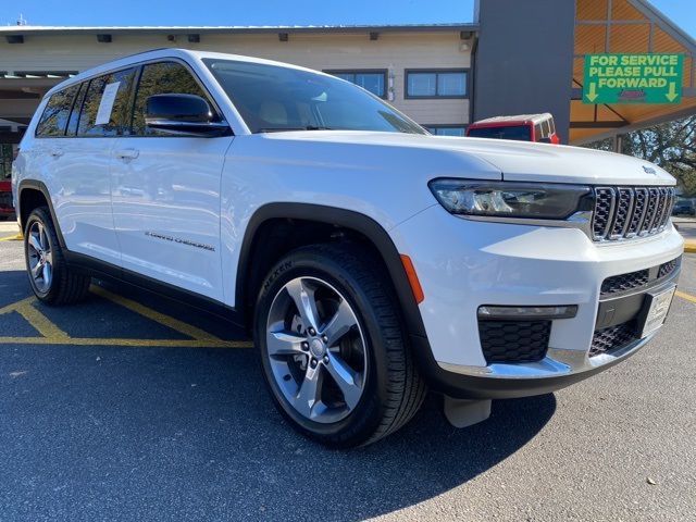 Used Car 2022 Jeep Grand Cherokee L  Limited For Sale Under $35,000 In San Antonio, Texas