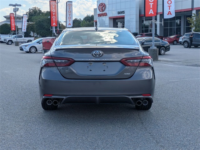2023 Toyota Camry XSE Gray at Davis Toyota of Orangeburg