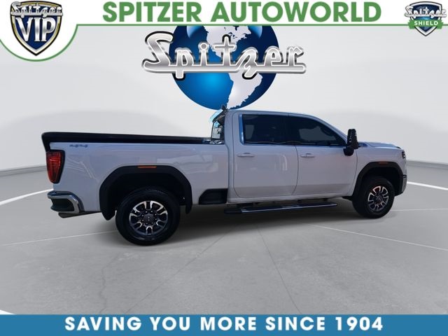 Summit White 2024 GMC Sierra 2500HD Pickup Truck Four-Wheel Drive Automatic