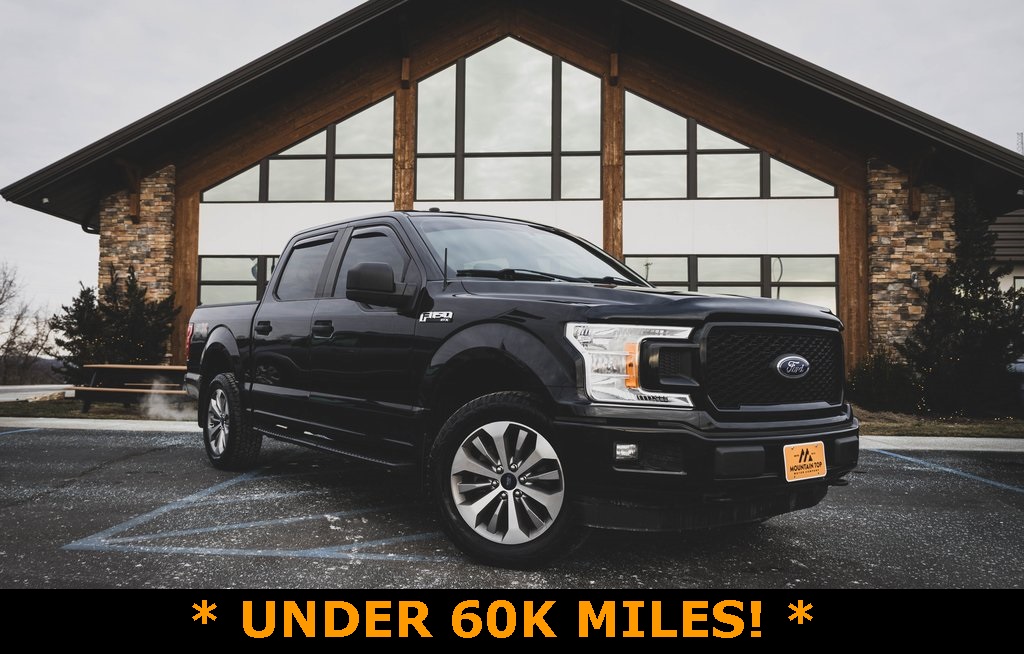 2018 Ford F-150 XL SuperCrew 4WD